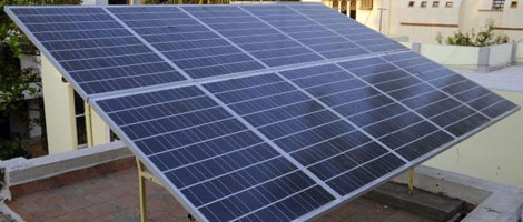 off grid solar power